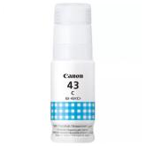 Cartus cerneala Canon GI-43C, culoare cyan, capacitate 3800 pagini,60ml,pentru Canon Pixma G540, G640.