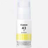 Cartus cerneala Canon GI-43Y, culoare yellow, capacitate 3800 pagini,60ml,pentru Canon Pixma G540, G640.