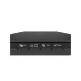 Scanner Canon Lide 400, dimensiune A4, tip flatbed, viteza scanare A4 8 sec (300dpi), rezolutie optica 4800 x 4800dpi, senzor CIS, 5 butoane (PDF x 2, SCANARE AUTOMATĂ, COPIERE, TRIMITERE), interfata:USB de tip C (compatibil cu USB 3.0 şi 2.0), alimentare