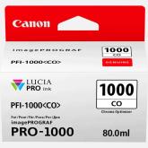 Cartus cerneala Canon PFI-1000CO , chroma optimizer, capacitate 80ml, pentru Canon imagePROGRAF PRO-1000.