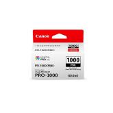 Cartus cerneala Canon PFI-1000PBK , photo black, capacitate 80ml, pentru Canon imagePROGRAF PRO-1000.