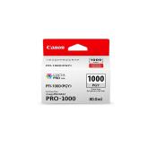Cartus cerneala Canon PFI-1000PGY , photo grey, capacitate 80ml, pentru Canon imagePROGRAF PRO-1000.