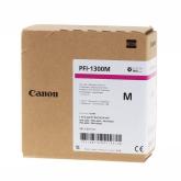 Cartus cerneala Canon PFI-1300M, magenta, capacitate 330ml, pentru Canon imagePROGRAF, PRO-2000, PRO-4000, PRO-4000, PRO-6000S.