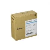 Cartus cerneala Canon PFI-1300PC, photo cyan, capacitate 330ml, pentru Canon imagePROGRAF, PRO-2000, PRO-4000, PRO-4000, PRO-6000S.