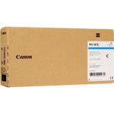 Cartus cerneala Canon PFI-707C, cyan, capacitate 700ml, pentru Canon iPF830, iPF840, iPF850