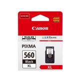 Cartus cerneala Canon PG-560XL, black, capacitate 14.3ml / 400 pagini, pentru PIXMA TS5350, PIXMA TS5351, PIXMA TS5352.