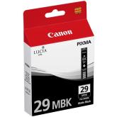 Cartus cerneala Canon PGI-29MBK, matte black, pentru Pixma Pro-1.