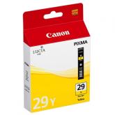 Cartus cerneala Canon PGI-29Y, yellow, pentru Pixma Pro-1.