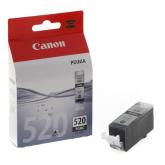 Cartus cerneala Canon PGI-520BK, black, 19ml / 320 pagini, pentru Canon MX860, Pixma IP3600, Pixma IP4600, Pixma IP4700, Pixma MP540, Pixma MP550, Pixma MP560, Pixma MP620, Pixma MP630, Pixma MP640, Pixma MP980, Pixma MP990, Pixma MX870