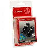 Cartus cerneala Canon PGI525PG, black, twin pack capacitate 38 ml, pentru Canon Pixma IP4850, Pixma IP4950, Pixma IX6550, Pixma MG5150, Pixma MG5250, Pixma MG5350, Pixma MG6150, Pixma MG6250, Pixma MG8150, Pixma MG8250, Pixma MX715, Pixma MX885, Pixma MX8