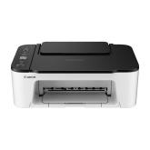 Multifunctional inkjet color Canon Pixma TS3452 black & white, dimensiune A4 (Printare, Copiere, Scanare), viteza 7.7ipm alb-negru, 4ipm color, rezolutie 4800x1200 dpi, alimentare hartie 60 coli, imprimare fara margini, scanner cu suport plat CIS, rezolut