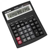 Calculator birou Canon WS-1610T, 16 digiti, display LCD, alimentare solara si baterie, functie tax.
