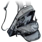 CANYON BP-G8 Backpack for 15.6'' laptop, material 600D polyester,dark gray,480*300*200mm 0.7kg ,capacity 18L