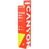 CANYON MP-2 Gaming Mouse Pad, 270x210x3mm, 0.1kg, Black