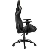 CANYON Nightfall GС-7 Gaming chair, PU leather, Cold molded foam, Metal Frame, Top gun mechanism, 90-160 dgree, 3D armrest, Class 4 gas lift, metal base ,60mm Nylon Castor, black and orange stitching