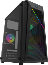 Carcasa Aqirys Bellatrix PRO Mini Tower Black