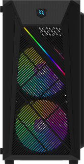 Carcasa Aqirys Bellatrix PRO Mini Tower Black