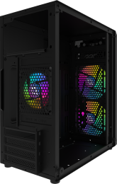 Carcasa Aqirys Bellatrix PRO Mini Tower Black