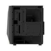 Carcasa FORTRON CMT195A Mid Tower NEGRU