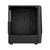 Carcasa FORTRON CMT195A Mid Tower NEGRU
