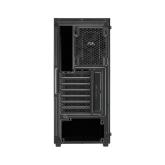 Carcasa FORTRON CMT195A Mid Tower NEGRU
