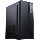 Carcasa gaming Serioux Classic01, tip  middle tower, USB2.0x+HD Audio, USB3.0, porturi rezervate pentru ventilator: fata 2x120mm ventilatoare ARGB (incluse), spate:1x120mm ventilator negru, controler 4 porturi, drive bays: HDD de 3.5'' x1, SSd de 2.5'' x1