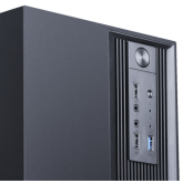 Carcasa gaming Serioux Classic01, tip  middle tower, USB2.0x+HD Audio, USB3.0, porturi rezervate pentru ventilator: fata 2x120mm ventilatoare ARGB (incluse), spate:1x120mm ventilator negru, controler 4 porturi, drive bays: HDD de 3.5'' x1, SSd de 2.5'' x1