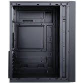Carcasa gaming Serioux Classic01, tip  middle tower, USB2.0x+HD Audio, USB3.0, porturi rezervate pentru ventilator: fata 2x120mm ventilatoare ARGB (incluse), spate:1x120mm ventilator negru, controler 4 porturi, drive bays: HDD de 3.5'' x1, SSd de 2.5'' x1