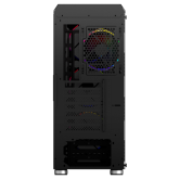 Carcasa nJoy Acrux, Middle Tower, ATX, fara sursa, Black