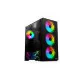 Carcasa nJoy Kona, Mid Tower NEGRU