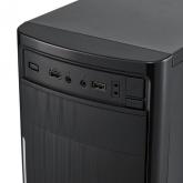 Carcasa PC Serioux BASIC, Sursa 450W, Middle Tower, ATX, black