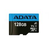 Card de Memorie MicroSD ADATA Premier, 128GB, Adaptor SD, Class 10