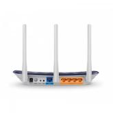 ROUTER TP-LINK wireless  750Mbps, 4 porturi 10/100Mbps, 2 antene externe, Dual Band AC750, 