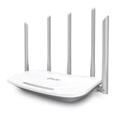 ROUTER TP-LINK wireless 1350Mbps, 4 porturi 10/100Mbps, 5 antene ext, Dual Band AC1350, 
