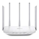 ROUTER TP-LINK wireless 1350Mbps, 4 porturi 10/100Mbps, 5 antene ext, Dual Band AC1350, 
