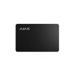 Cartela de proximitate Ajax Pass WH, 13.56 MHz, negru; Criptare 128-bit; Protectii: criptare, autentificare, interceptie semnal; Conectare: max 13 hub-uri; Capacitate sistem: max 50 - Hub 2, max 99 - Hub Plus, max 200 - Hub 2 Plus; Temperatura de function