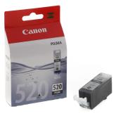 Cartus Cerneala Original Canon Black, PGI-520B2X, pentru Pixma IP3600|IP4600|IP4700|MP540|MP550|MP560|MP620|MP630|MP640|MP980|MP990|MX860|MX870, , incl.TV 0.11 RON, 