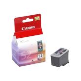 Cartus Cerneala Original Canon Color, CL-52, pentru IP6210D|IP6220D, 21ml, incl.TV 0.11 RON, 