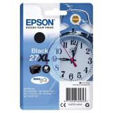 Cartus Cerneala Original Epson Black, nr.27XL, pentru WorkForce WF-7110|WF-7610, 1.1K, incl.TV 0.11 RON, 