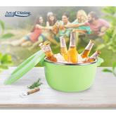 CASEROLA TERMICA 8L, NOVA, VERDE, ART OF DINING BY HEINNER