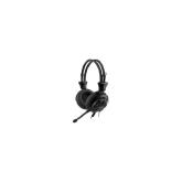 Casti cu microfon A4tech HS-28-1, negru