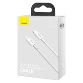 Cablu Baseus Superior CATLYS-A02 1m, alb