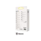 CABLU alimentare si date Baseus Explorer, Fast Charging Data Cable pt. smartphone, USB la USB Type-C 100W, 1m, Auto Power-Off, negru transparent 