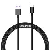 Cablu Baseus Type-C 66W, 1m, negru