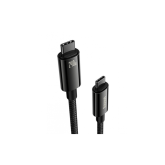CABLU alimentare si date Baseus Tungsten Gold, Fast Charging Data Cable pt. smartphone, USB Type-C la USB Type-C 240W, braided, 1m, negru 