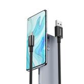 CABLU alimentare si date Baseus Superior (SUPERVOOC), pt. smartphone, USB la USB Type-C , 65W, 2m, negru 