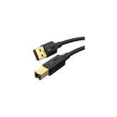 Cablu USB prelungitor Vention, USB 3.2 gen 1 (T) la USB 3.0 gen 1 (M), 2m rata transfer 5 Gbps, invelis PVC, negru, 