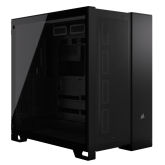 Carcasa Corsair 6500D Airflow Midi-Tower, Tempered Glass - schwarz 