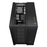 Carcasa Corsair 6500D Airflow Midi-Tower, Tempered Glass - schwarz 