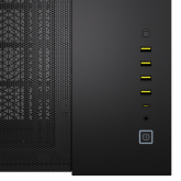 Carcasa Corsair 6500D Airflow Midi-Tower, Tempered Glass - schwarz 